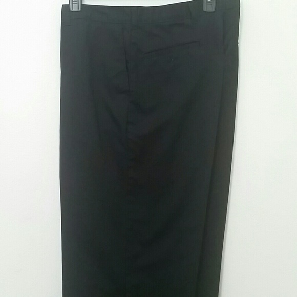Other - Pants trousers Mens 38W  X 34 inseam black dressy EUC